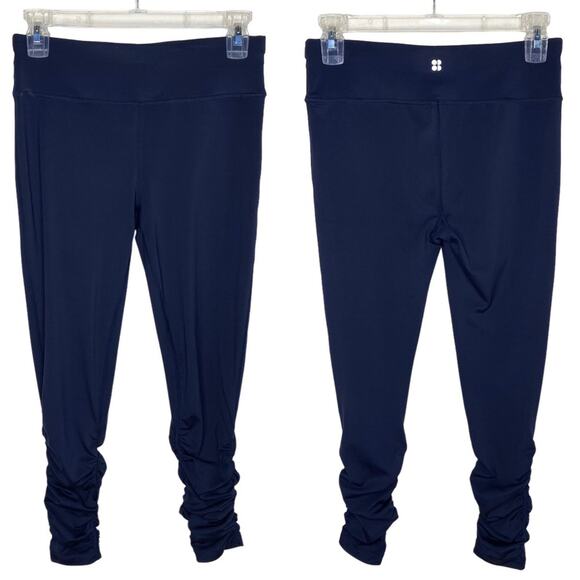 Sweaty Betty All Day Ruched Hem 7/8 Leggings - Picture 9 of 9